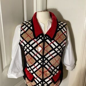 Vintage Dressy “Just B” Vest (L)